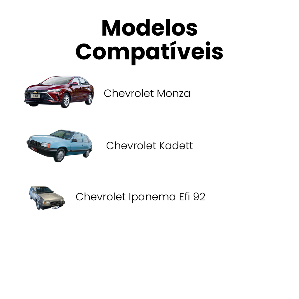 Cabo de Vela de Ignição Ipanema Kadett 1.8 2.0 - Imagem 4