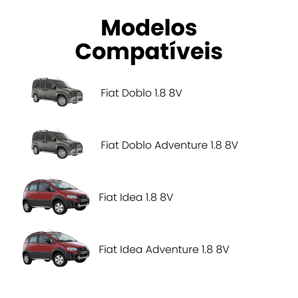 Cabo de Vela Ignição Chevrolet Fiat Corsa Prisma SC-G73 - Imagem 4