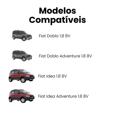 Cabo de Vela Ignição Chevrolet Fiat Corsa Prisma SC-G73 - Imagem 4