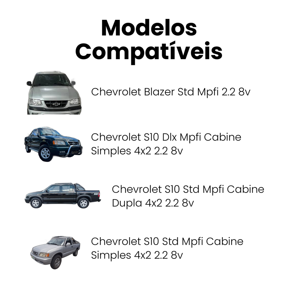 Cabo de Vela de Ignição Chevrolet Blazer S10 1997-2000 - Imagem 4