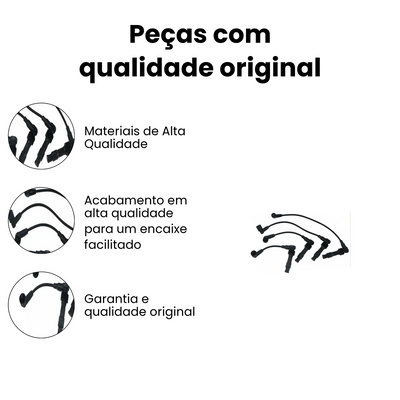 Cabo de Vela de Ignição Chevrolet Vectra Astra - Imagem 3