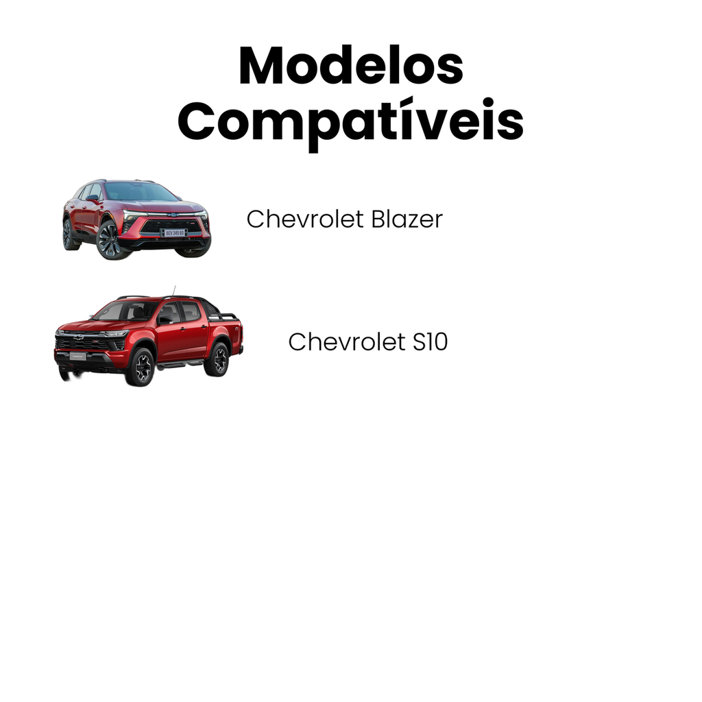 Cabo de Vela de Ignição P/ Chevrolet S10 Blazer 2.4L - Imagem 4