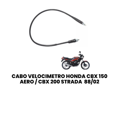 Cabo Velocímetro CBX 150/200 88/02 - Imagem 2