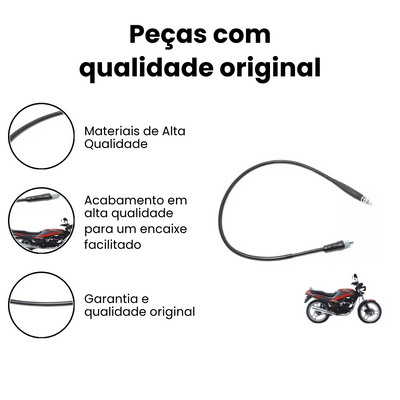 Cabo Velocímetro CBX 150/200 88/02 - Imagem 3