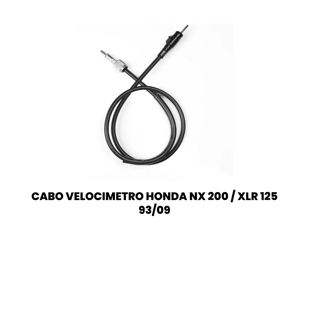 Cabo Velocímetro Honda NX 200/XLR 125 93-09 - Imagem 2