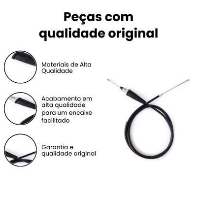 Cabo Velocímetro Honda CG 125 Cargo 09/14 - Imagem 3