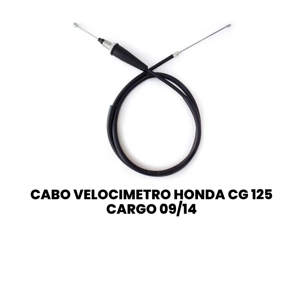 Cabo Velocímetro Honda CG 125 Cargo 09/14 - Imagem 2