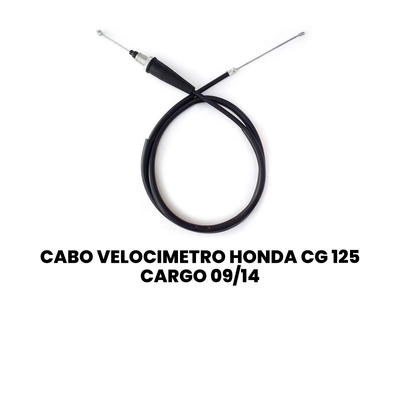 Cabo Velocímetro Honda CG 125 Cargo 09/14 - Imagem 2