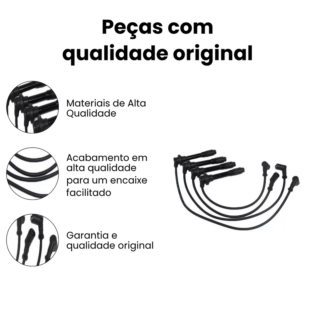 Cabo de Vela de Ignição Honda Civic 96-00 - Imagem 2