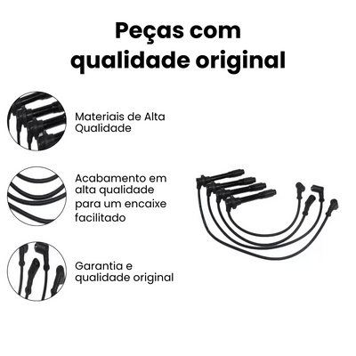 Cabo de Vela de Ignição Honda Civic 96-00 - Imagem 3