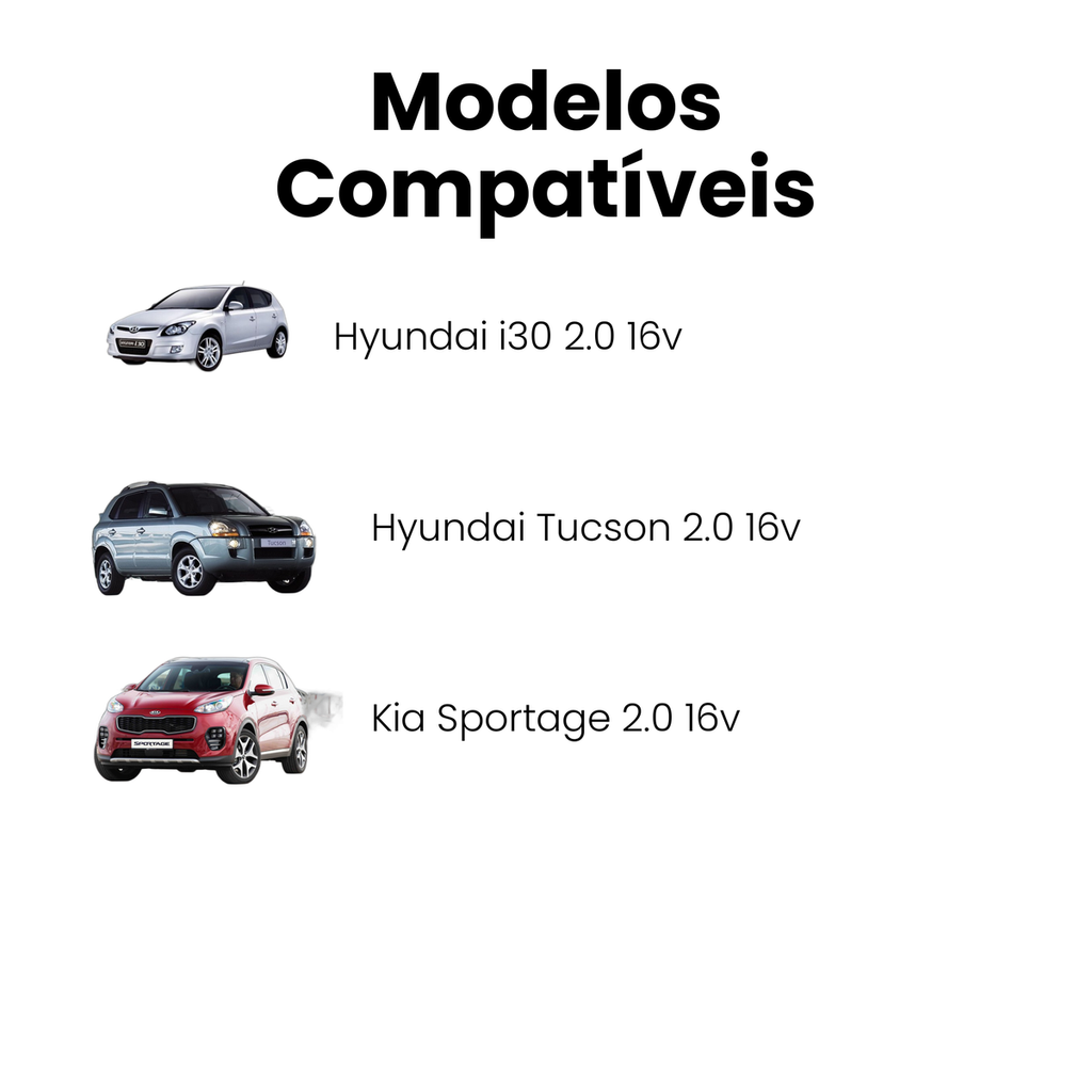 Cabo de Vela de Ignição Hyundai Kia Tucson I30 Sportage - Imagem 4