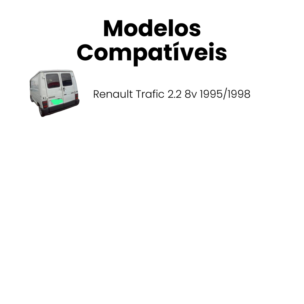 Cabo de Vela de Ignição Renault Trafic 2.2 8V 95/98 - Imagem 4