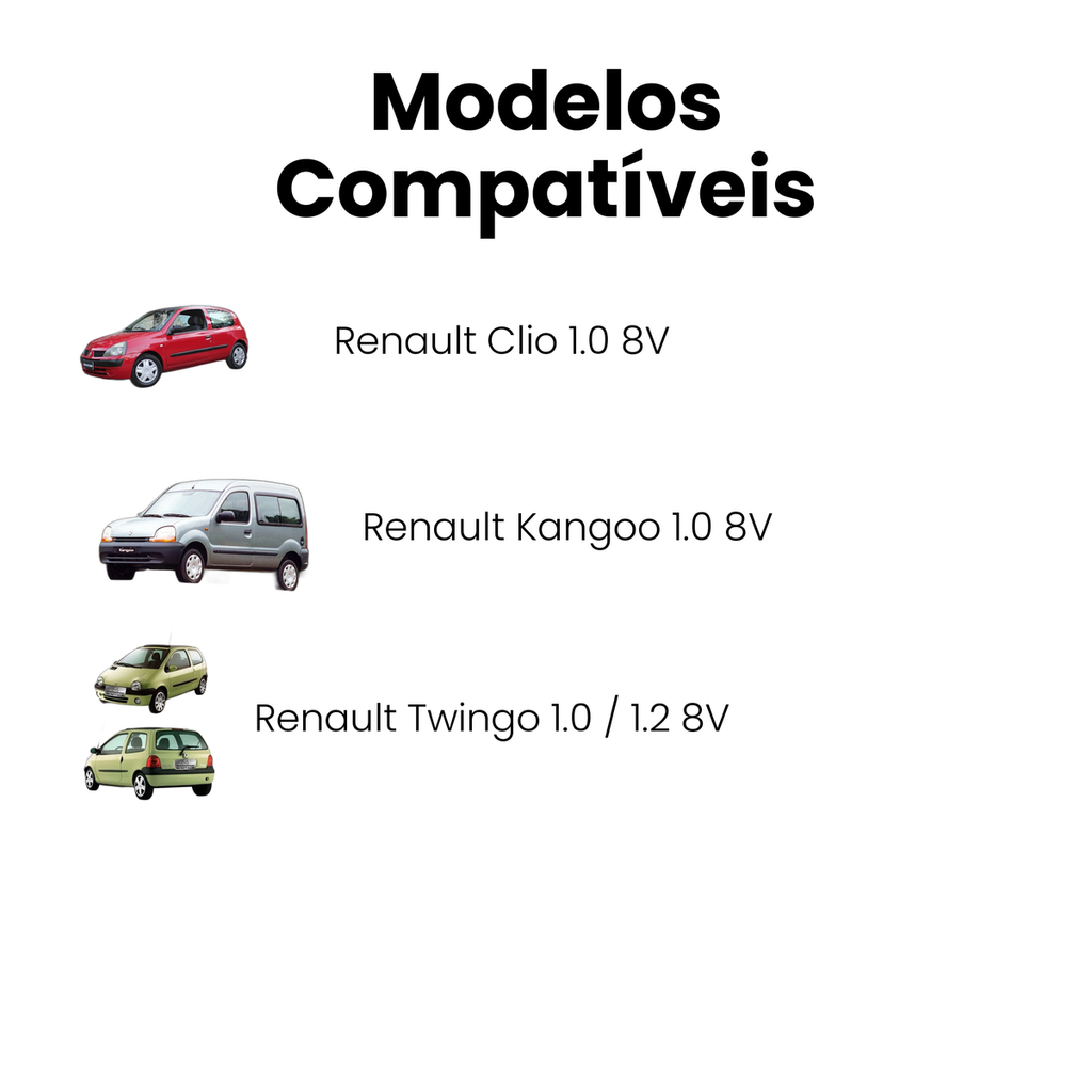 Cabo Vela Ignição Renault Twingo 1.0 8V - Imagem 4