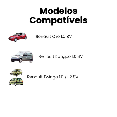 Cabo Vela Ignição Renault Twingo 1.0 8V - Imagem 4