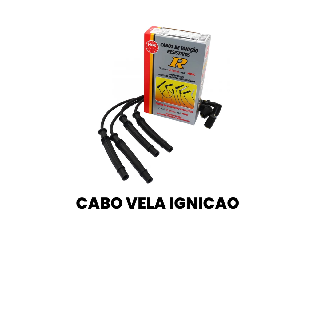 Cabo de Vela de Ignição NGK SCR16 - Sandero March - Imagem 2