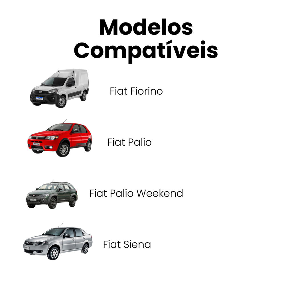 Cabo de Vela de Ignição Fiat Palio - Imagem 4