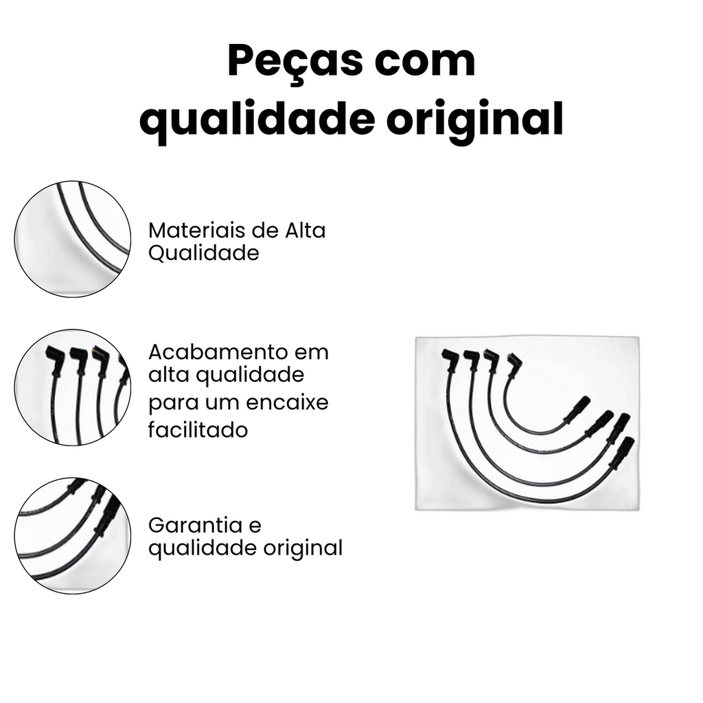 Cabo de Vela de Ignição Fiat Palio - Imagem 3