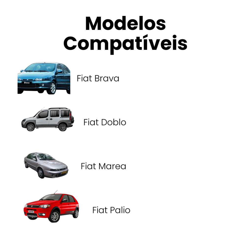 Cabo de Vela de Ignição Fiat Brava 1.6 16V - Imagem 4
