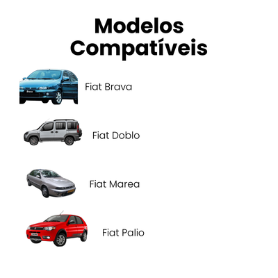 Cabo de Vela de Ignição Fiat Brava 1.6 16V - Imagem 4