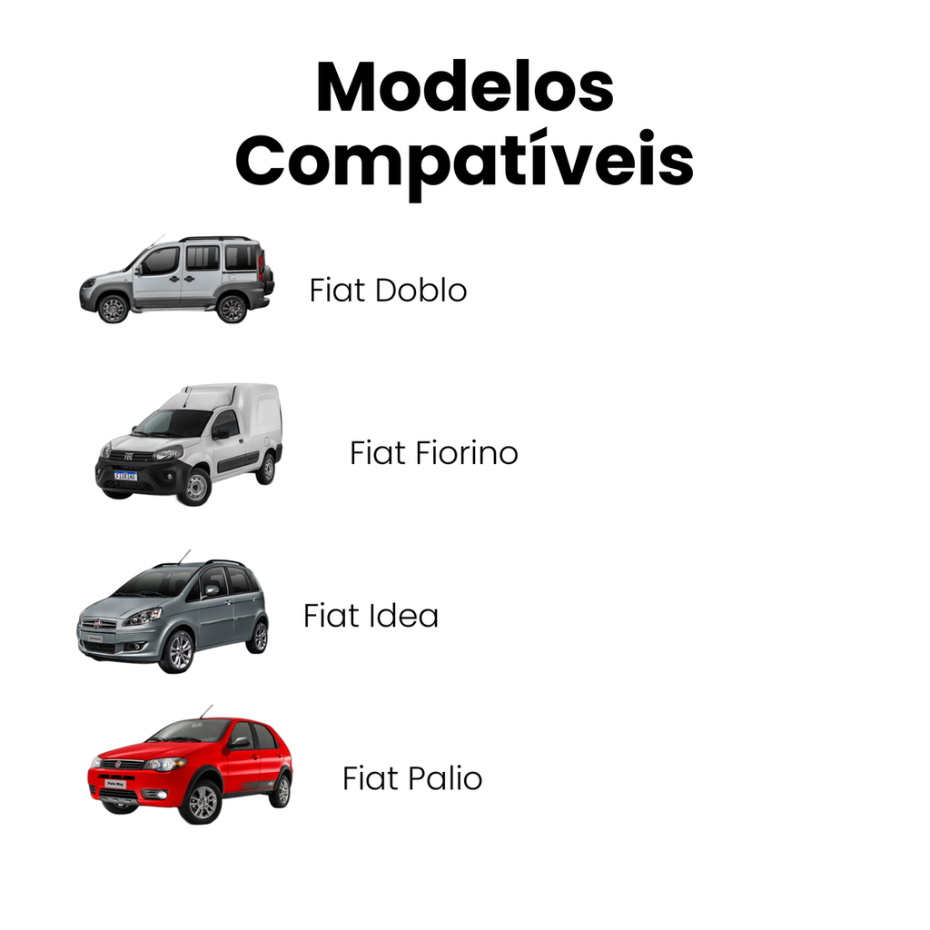 Cabo de Vela de Ignição Fiat Siena Palio Fire - Imagem 4