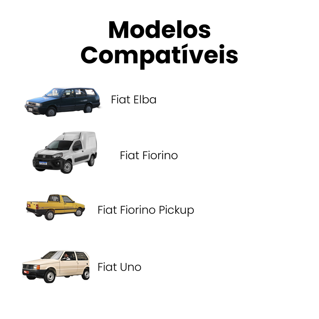 Cabo de Vela de Ignição Fiat Elba Uno - Imagem 4