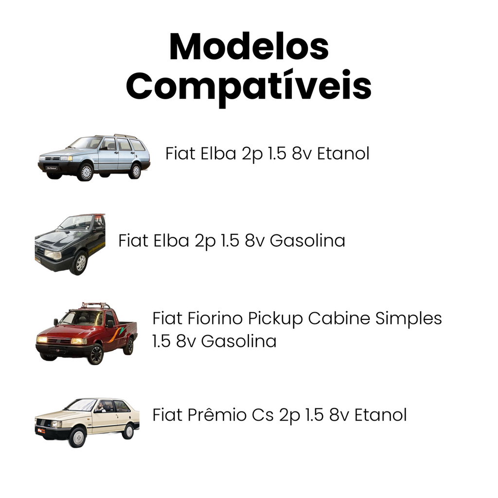 Cabo de Vela de Ignição Fiat Prêmio Uno Fiorino Elba - Imagem 4