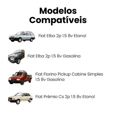 Cabo de Vela de Ignição Fiat Prêmio Uno Fiorino Elba - Imagem 4