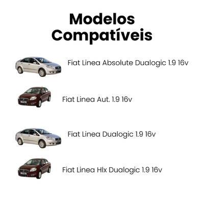Cabo de Vela de Ignição Fiat Linea - Imagem 4