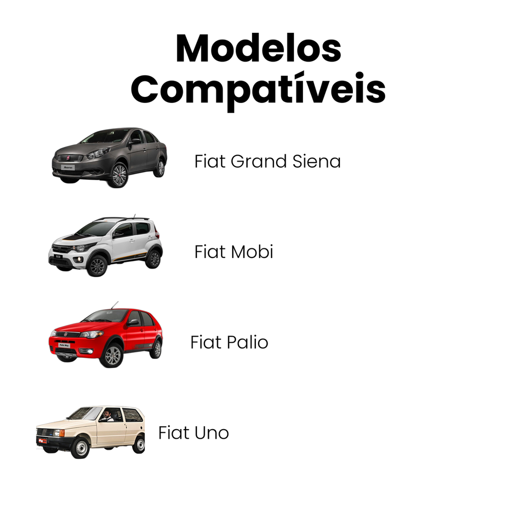 Cabo de Vela de Ignição Fiat Mobi Uno 1.0 Fire Evo - Imagem 4