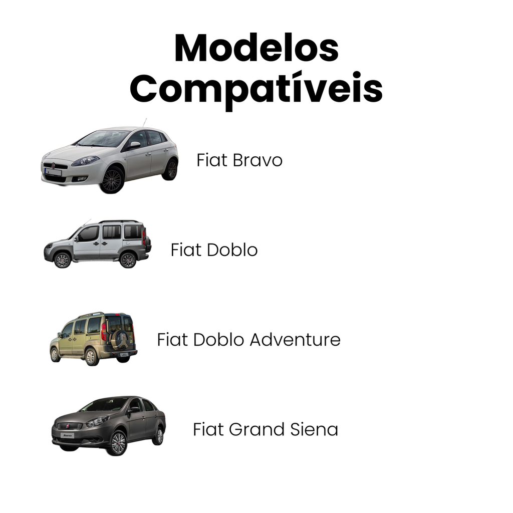 Cabo Vela Ignição Fiat Punto 1.6 1.8 E-torq - Imagem 4