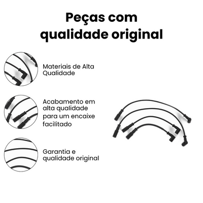 Cabo de Vela Ignição Fiat Strada Fiorino - Imagem 2