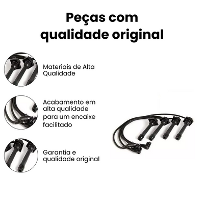 Cabo de Vela de Ignição Toyota Corolla - Imagem 2