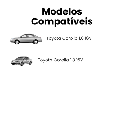 Cabo de Vela de Ignição Toyota Corolla - Imagem 4