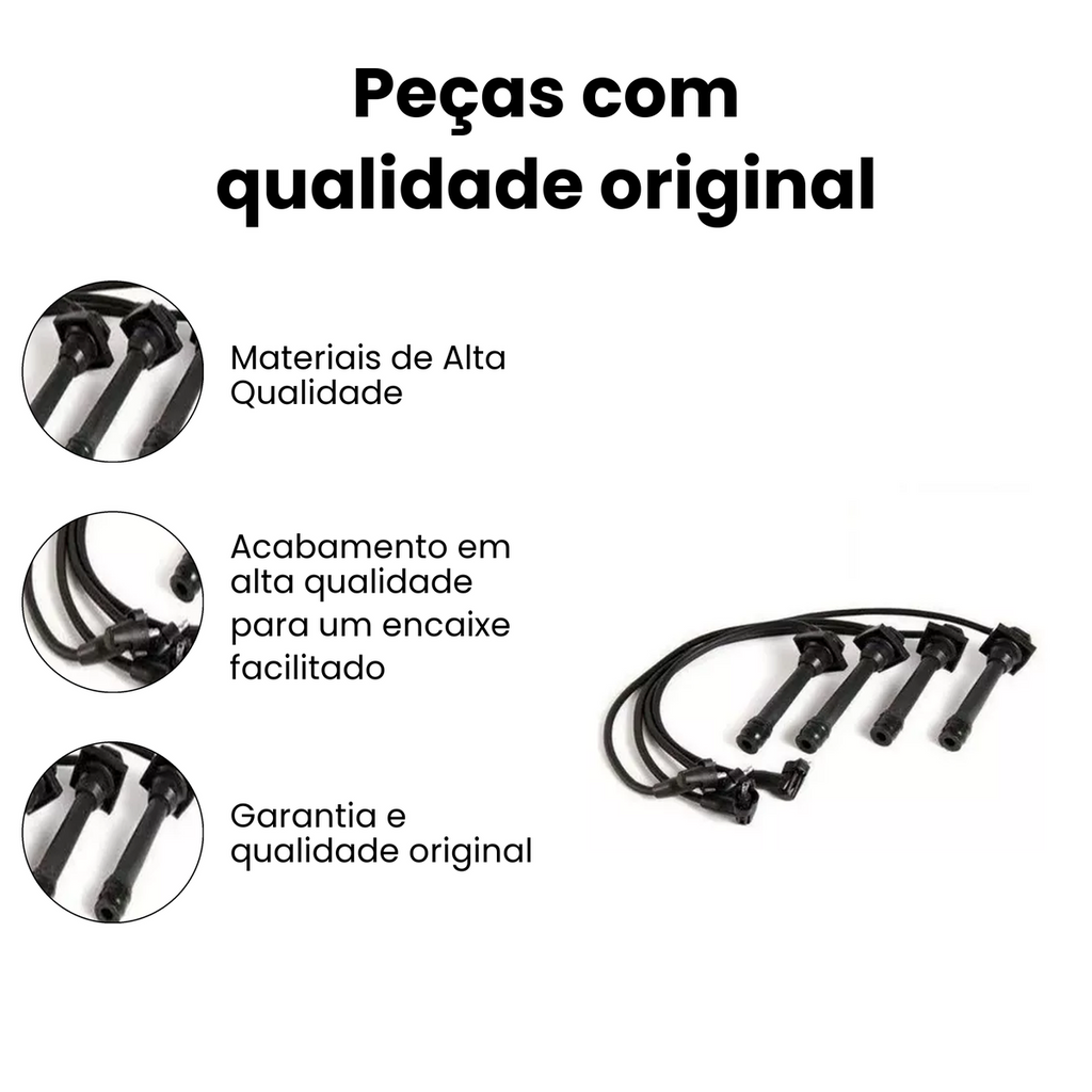 Cabo de Vela de Ignição Toyota Corolla - Imagem 3