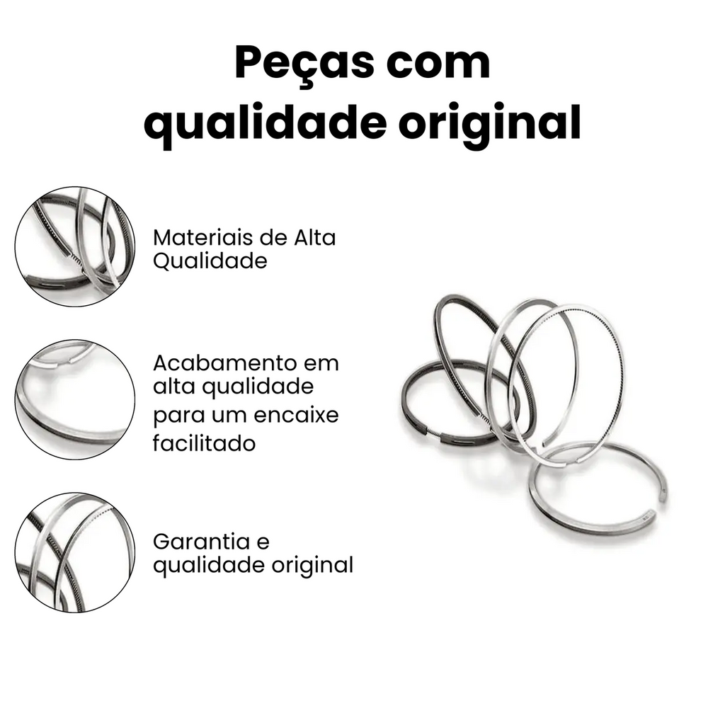 Anel Segmento 060 Fiat Fiorino Premio - Imagem 3