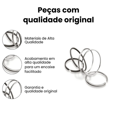 Anel Segmento 060 Fiat Fiorino Premio - Imagem 3