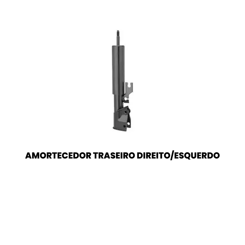 Amortecedor de Suspensão Traseiro Direito e Esquerdo UNO - Imagem 2