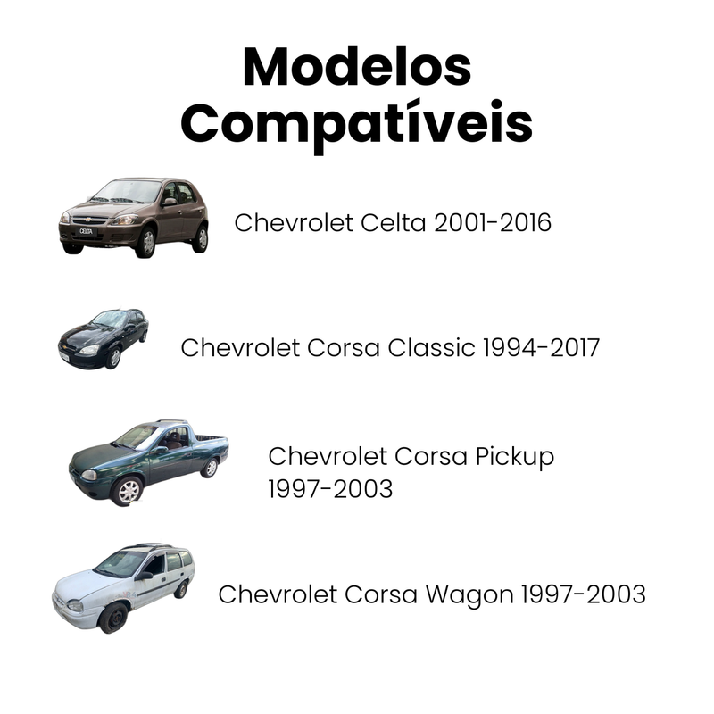 Amortecedor Dianteiro Celta Corsa Pick-up 1994-2017 - Imagem 4