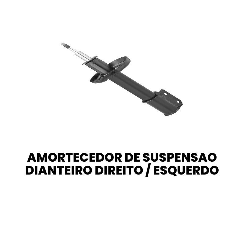 Amortecedor Dianteiro Celta Corsa Pick-up 1994-2017 - Imagem 2