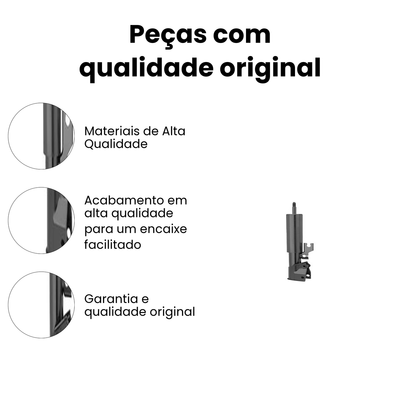 Amortecedor de Suspensão Traseira Uno Way Mille 2001-2013 - Imagem 3