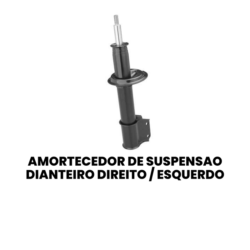 Amortecedor de Suspensão Dianteiro Uno Fiorino 1988-2013 - Imagem 2