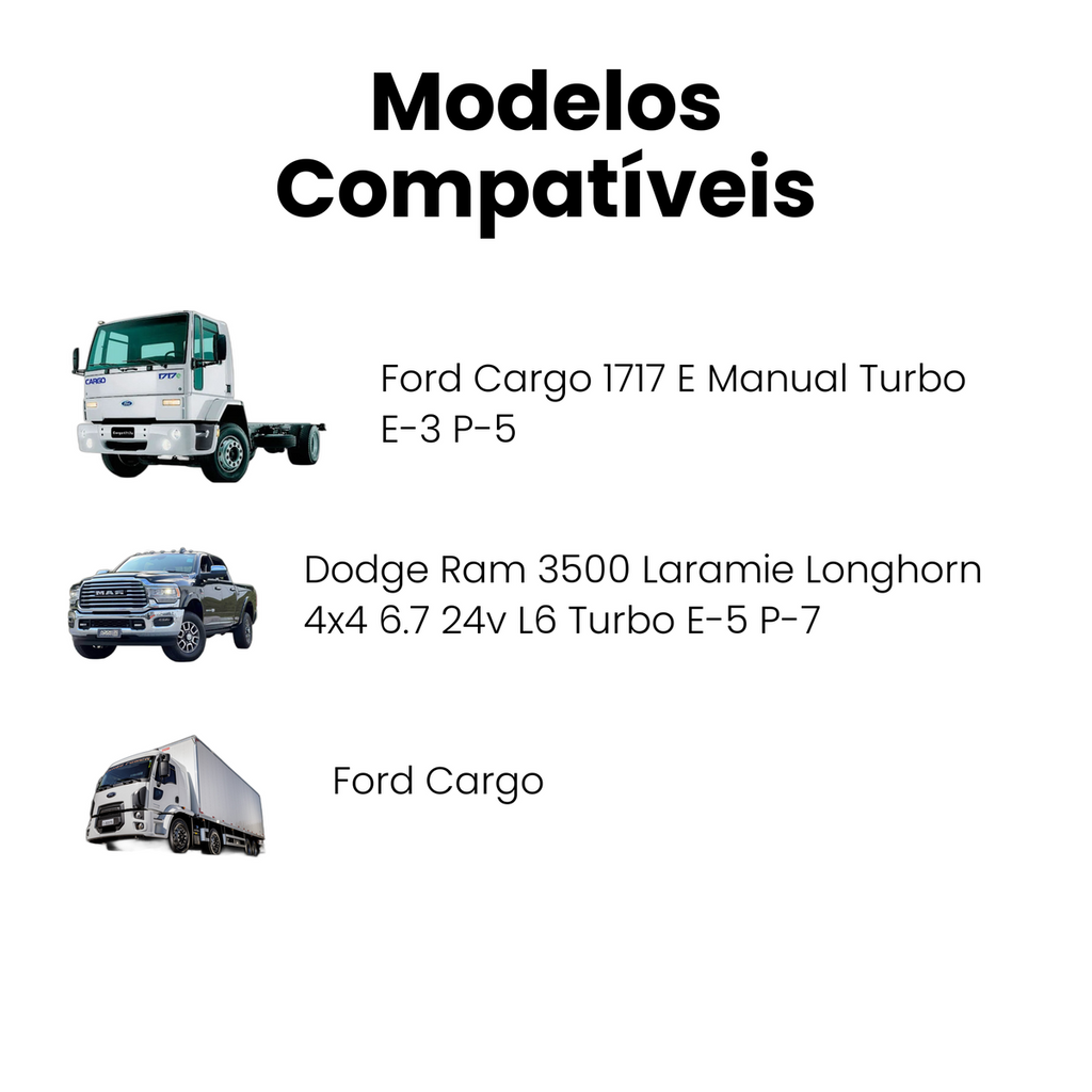 Bucha do Eixo Comando Standard MERCEDES BENZ | ENGESA SEC034J-STD - Imagem 4