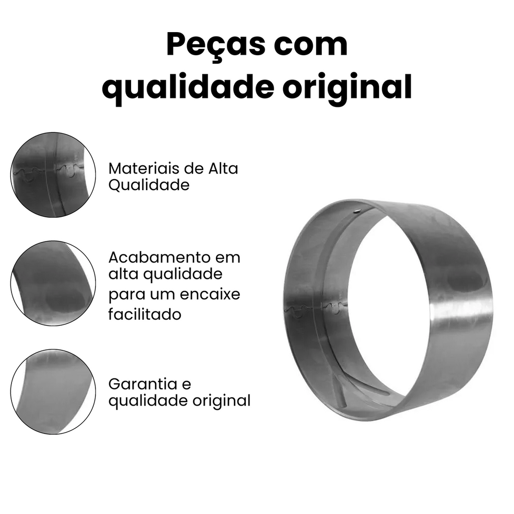 Bucha do Eixo Comando Standard MERCEDES BENZ | ENGESA SEC034J-STD - Imagem 3