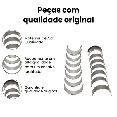 BUCHA EIXO COMANDO MERCEDES BENZ | ENGESA SEC034J-050 - Imagem 3