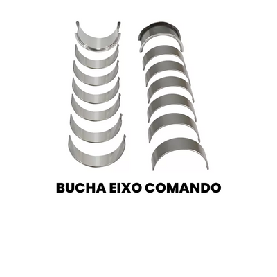 BUCHA EIXO COMANDO MERCEDES BENZ | ENGESA SEC034J-050 - Imagem 2