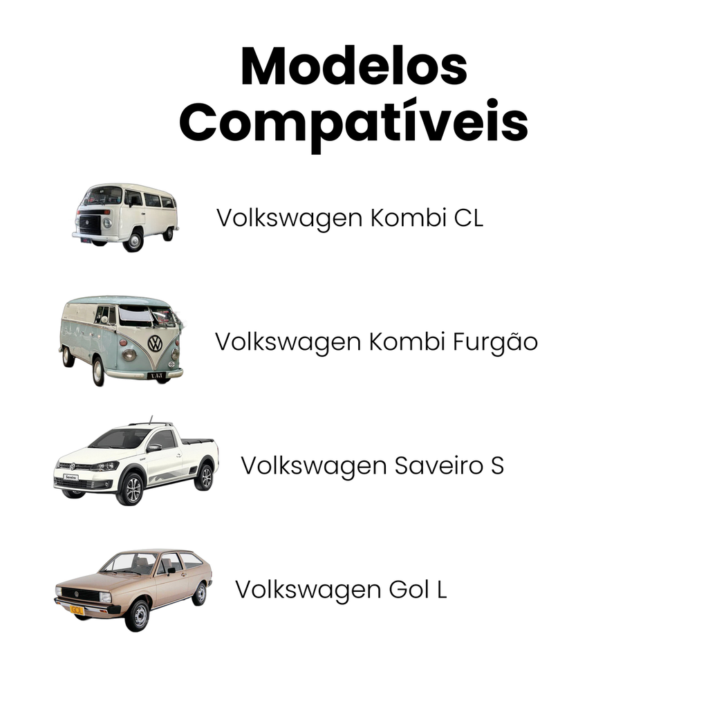 BUCHA EIXO COMANDO STANDARD VOLKSWAGEN | GURGEL | PUMA SEC083J-STD - Imagem 4