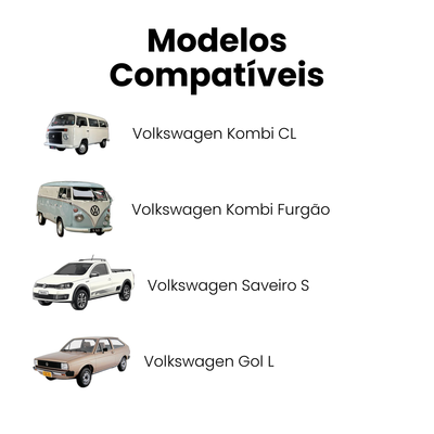 BUCHA EIXO COMANDO STANDARD VOLKSWAGEN | GURGEL | PUMA SEC083J-STD - Imagem 4