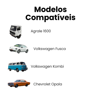 BUCHA DO EIXO DE COMANDO 025 VOLKSWAGEN | GURGEL | PUMA SEC084J-025 - Imagem 4