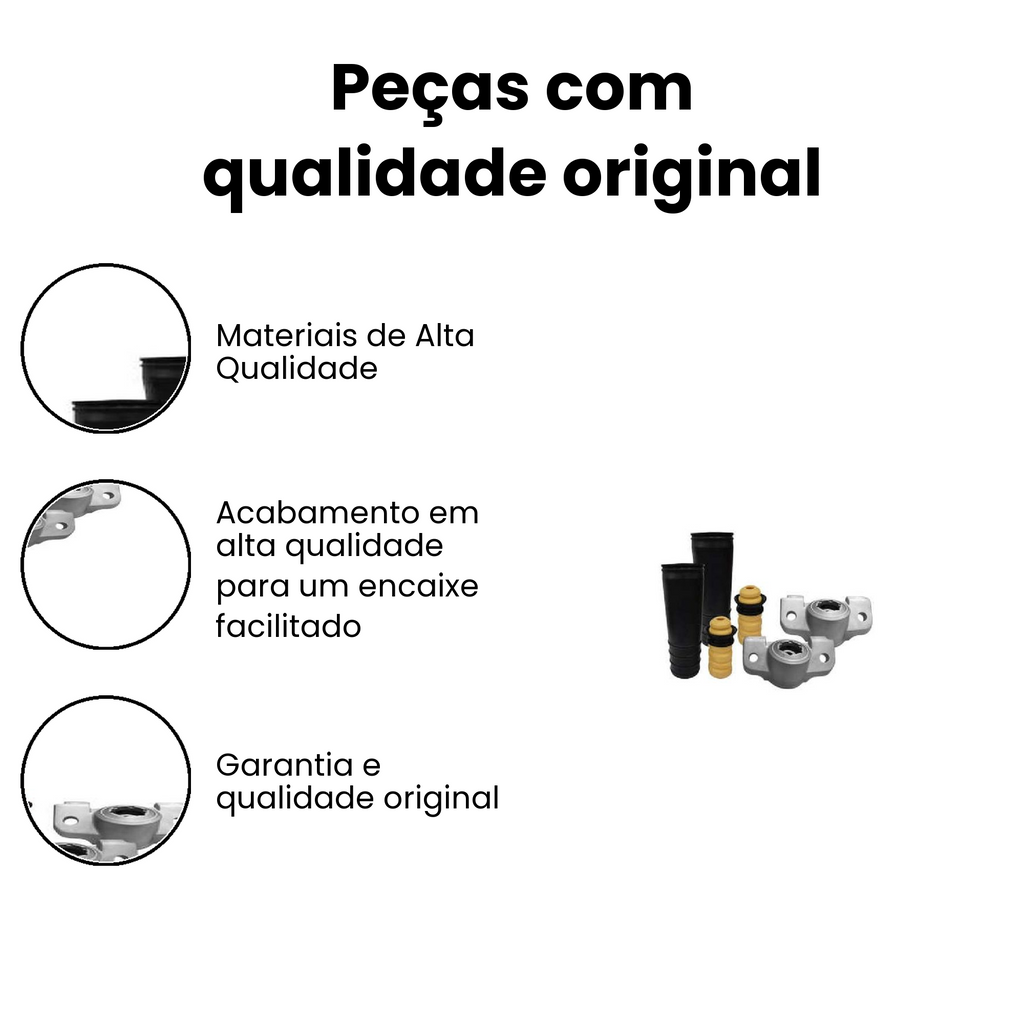 Amortecedores Traseiros Cargo/Constellation/Delivery 2002... - Imagem 3