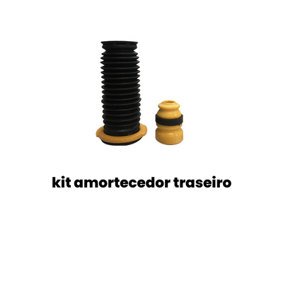 Kit Amortecedor Tras Jeep Renegade Compass 15-23 - Imagem 2